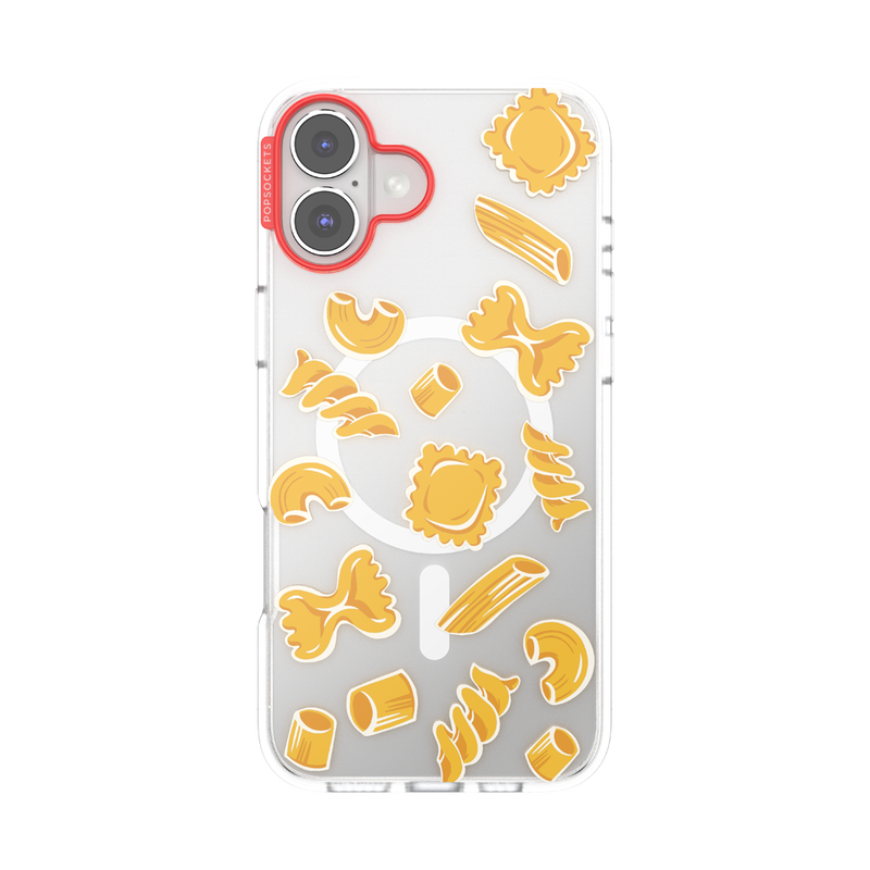 Pasta Pasta — iPhone 16 Plus MagSafe Case image number 0